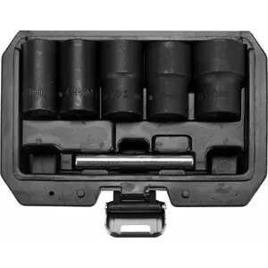 Extractor set for damaged screws YATO YT-06032 — 6 pieces, 1/2" drive