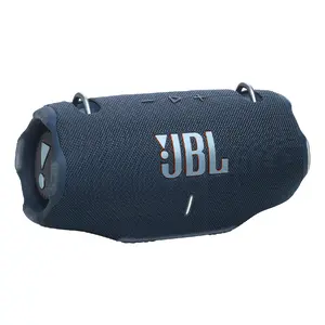 Портативная стереоколонка JBL Xtreme 4 синяя — 100 Вт RMS, Bluetooth, на аккумуляторе