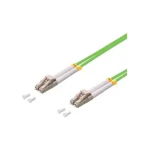 Network Cable Logilink FP5LC20 LC LC OM5 20m Green