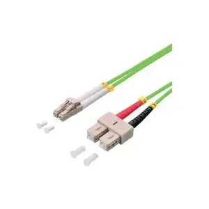 Network Cable Logilink FP5LS20 LC SC OM5 20m Green