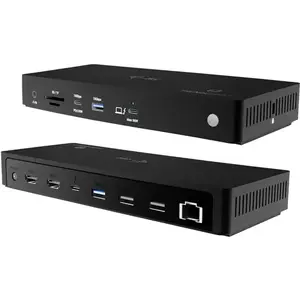ITEC TB4TRIPLEDOCKPDIT Thunderbolt 4 dokstacija ar 3 displeju izejām un Power Delivery