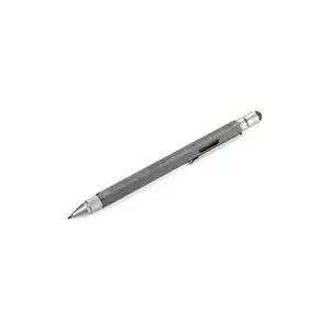 Ballpoint pen TROIKA PIP20/TI — metal body, black ink