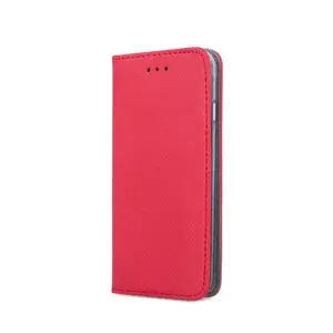 Чехол-книжка iLike Smart Magnet для Xiaomi Redmi Note 14 Pro 4G, красный