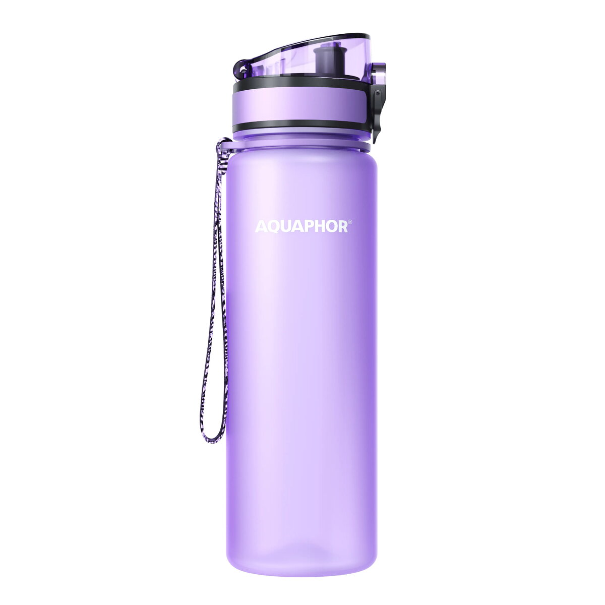 Aquaphor City water filter bottle 500 ml (lavender) Photo 2