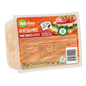 Gluten Free Bread Balviten White 190 g — balviten gluten free loaf, ready-to-eat