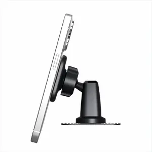 Adhesive 360° swivel mount Evelatus C2+K8 Black MagSafe for phones and cases
