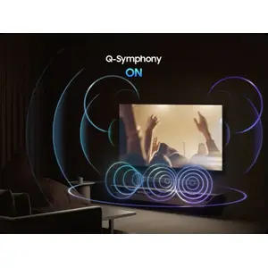 Телевизоры Samsung и саундбары — идеальная гармония