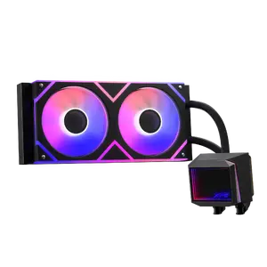 CPU Liquid Cooler ADATA XPG LEVANTE II 240 — 240mm AIO, 2×120mm ARGB Fans