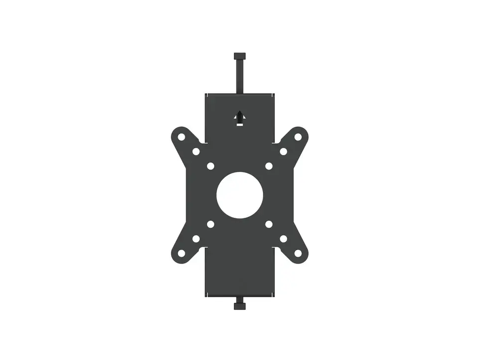 Kronšteins Multibrackets M Pro Series Monitoru stiprinājums Fixed Pro 50/75/100 Photo 2