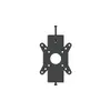 Kronšteins Multibrackets M Pro Series Monitoru stiprinājums Fixed Pro 50/75/100 Photo 2