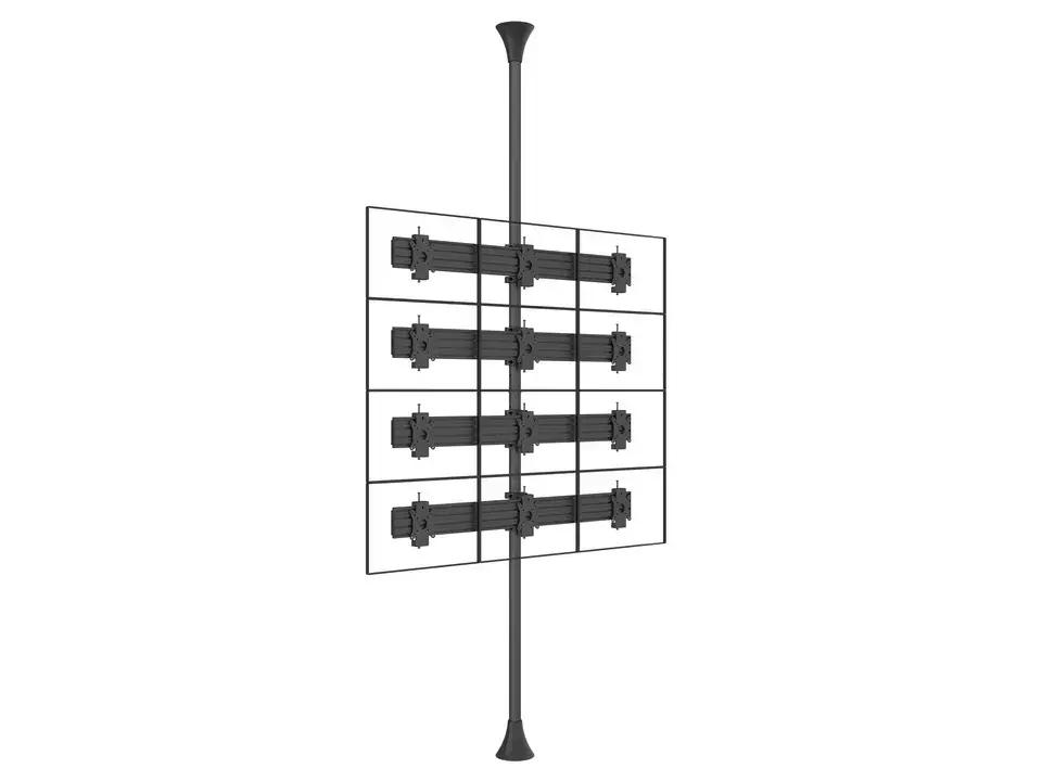 Kronšteins Multibrackets M Pro Series Monitoru stiprinājums Fixed Pro 50/75/100 Photo 5