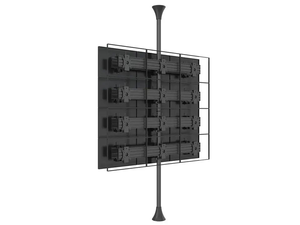 Kronšteins Multibrackets M Pro Series Monitoru stiprinājums Fixed Pro 50/75/100 Photo 9