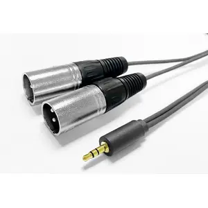 Audio cable VivoLink PROMJXLRS02 — 2 x XLR male, professional microphone/line connection