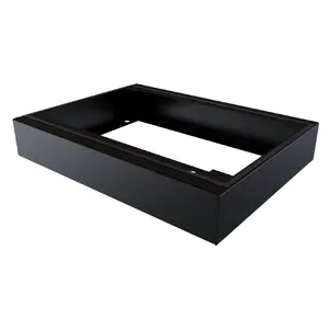 IP55 Outdoor/Indoor Enclosure Lanview RAPIP55BAZ64BL 600×450×100 mm