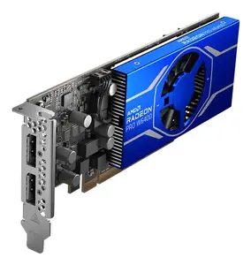 AMD Radeon PRO W6400 4 GB GDDR6 Graphics Card with PCI Express x4 4.0 Interface and 2 DisplayPorts