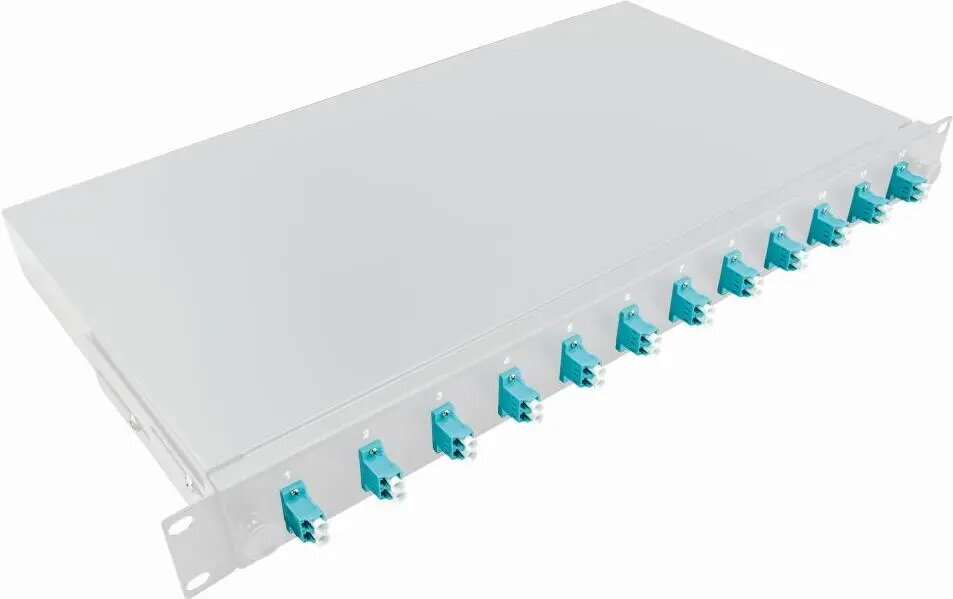 LogiLink F12LC3G 1U statīva montāžas komutācijas