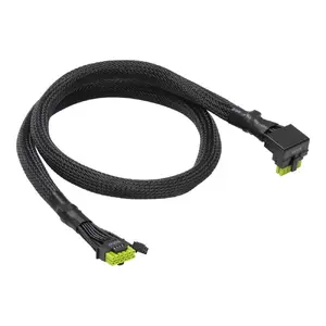 GPU barošanas kabelis ASRock CB-12V2X6L600W 12+4 tapas, garums 700 mm