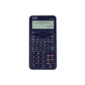 Desktop calculator Sharp ELW531TLBBL — portable 8-digit, blue body