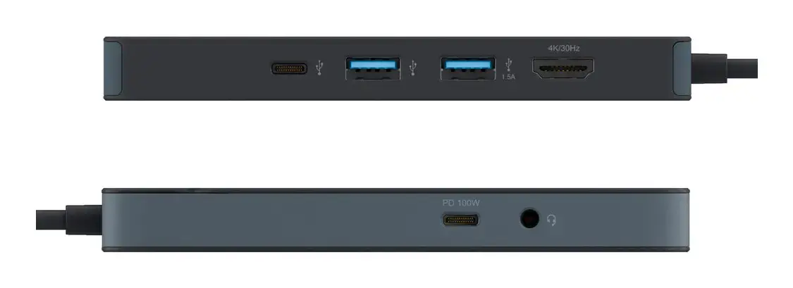 Targus HyperDrive Wired Dock Black HD4102BKGL Photo 5