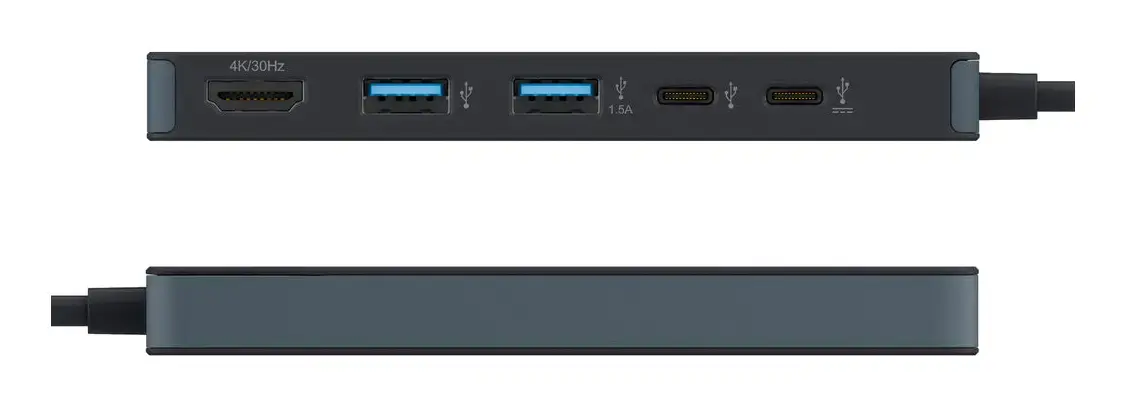 Targus HyperDrive Wired Docking Station HD4101BKGL Photo 5