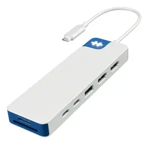Targus HyperDrive Flex 9-Port USB-C Docking Station with Dual 4K HDMI