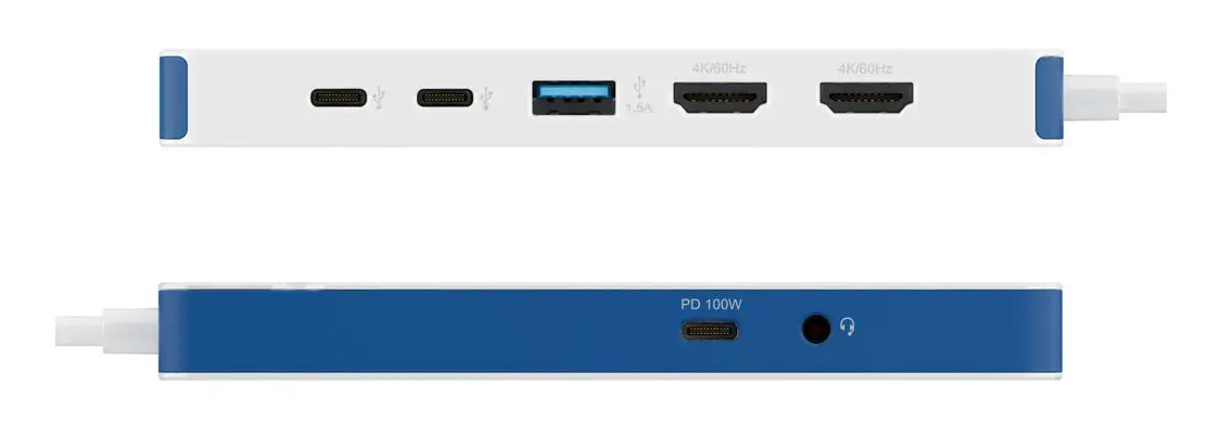 Targus HyperDrive Flex 9-portu USB-C dokstacija Photo 6