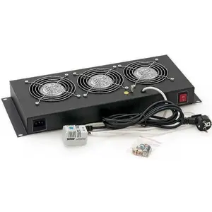 Wall-mount 19" Cabinet Triton Triton 48 (RBA-x-A6 series) with RAB-CH-X26-X1 fan unit