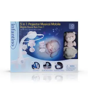 Mūzikas kaste bērniem B-kids Infantino 150302050 — 3‑in‑1, pūdera rozā