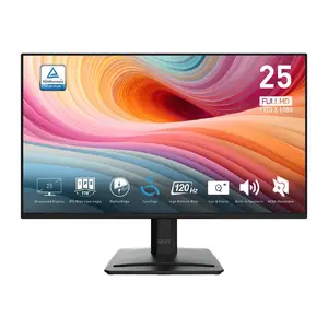 Monitor MSI Pro MP252 E2 24.5" Full HD LED 1920 x 1080