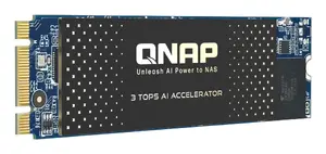 QNAP QAI-M100 AI paātrinātāja karte ar Rockchip RK1808 NPU, 1.6 GHz frekvenci, PCI Express x1 2.0 saskarni un M.2 2280 formas faktoru