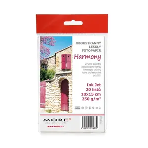 Фотобумага ARMOR Harmony глянцевая 240 г/м² 10x15 см 20 листов