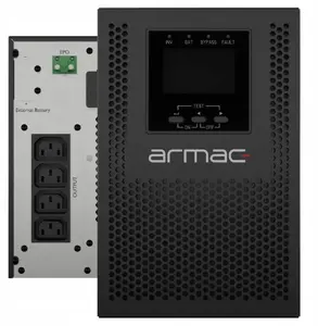 Nevainojamā barošana ARMAC UPS Office On-Line PF1 1000VA LCD 4×IEC C13