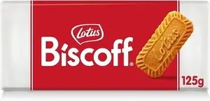 Печенье LOTUS BISCOFF Cookies 125 г — карамелизированное пряное печенье