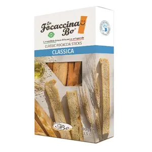 Crispy Focaccia Snack La Focaccina Bo Classica 100 g