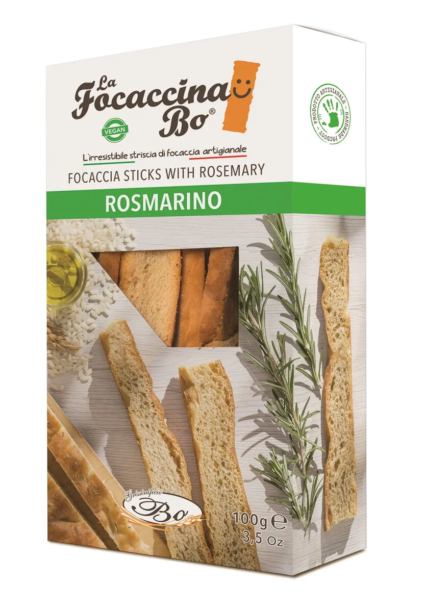 La Focaccina Bo focaccia Al Rosmarino