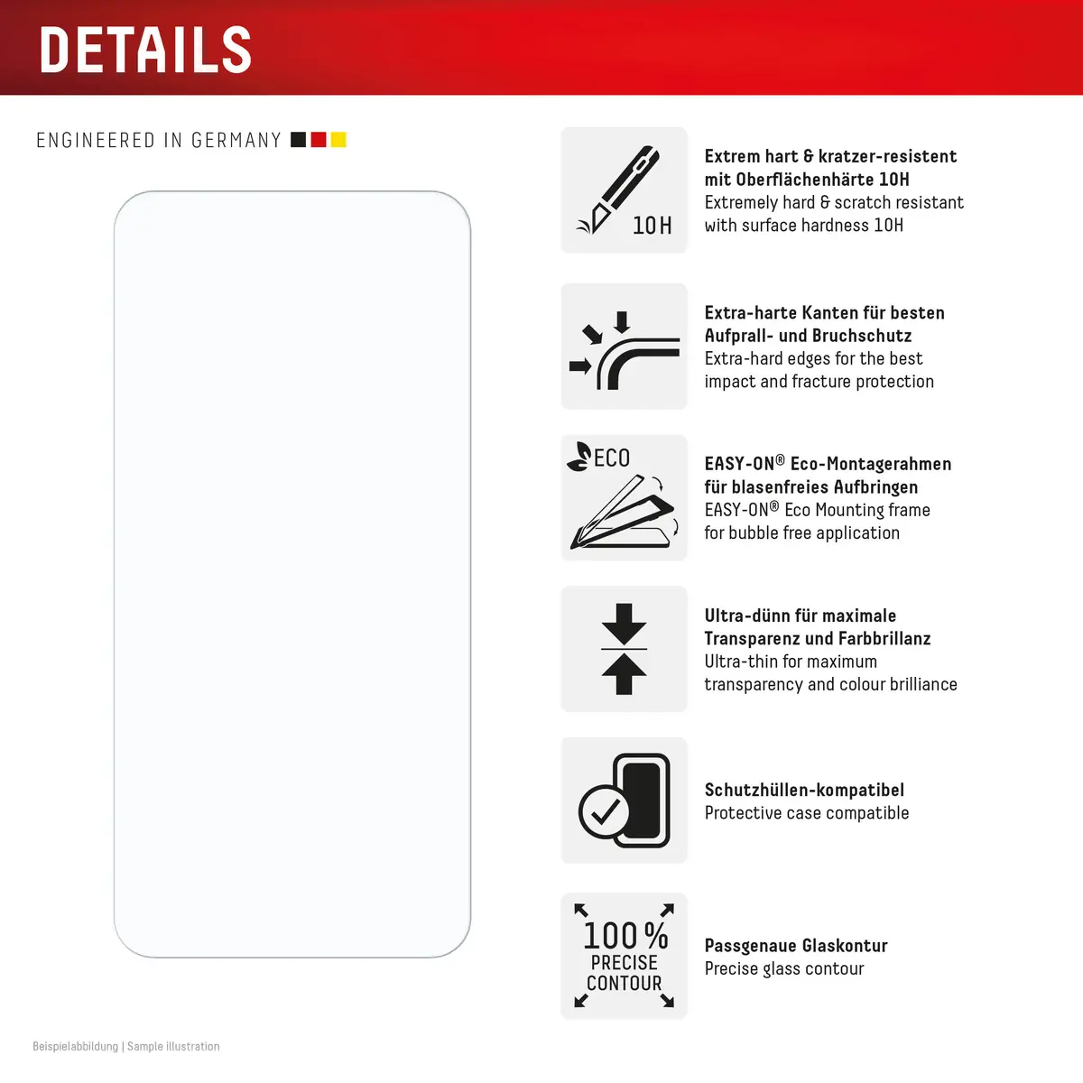 Displex ekrāna aizsargs Samsung Galaxy A36 Photo 2