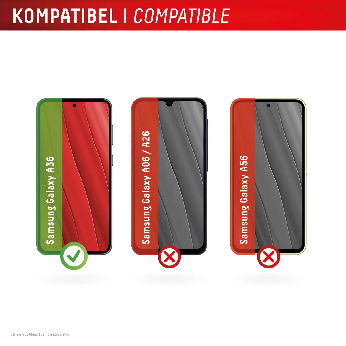 Displex ekrāna aizsargs Samsung Galaxy A36 Photo 5