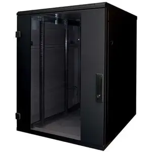 19-inch Rack Cabinet Triton RMA-18-A66-BAX-N1 600mm Depth, Glass Front Door, 800 kg Load Capacity