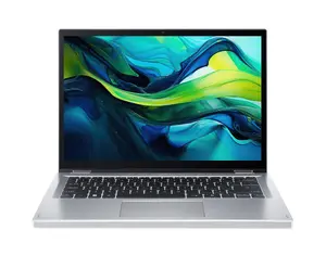 Ноутбук-трансформер Acer Aspire Go Spin 14 AGSP14-31PT-325W, Intel Core 3 N355, 14-дюймовый WUXGA сенсорный экран, 8 ГБ ОЗУ, 512 ГБ SSD, Windows 11 Home