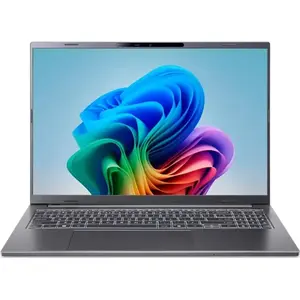 Notebook Acer Aspire 16 AI 16.0" WUXGA 120Hz Snapdragon X1-26 8C 16GB RAM 512GB SSD Windows 11 ARM