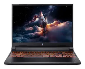 Acer Nitro V 16 ANV16-42-R70E Gaming Laptop, AMD Ryzen 7 260, 16GB RAM, 1TB SSD, NVIDIA GeForce RTX 5060, 16" WUXGA, Windows 11 Home, Black