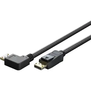 DisplayPort cable WENTRONIC 77053 — DisplayPort to DisplayPort, supports up to 8K and 144Hz