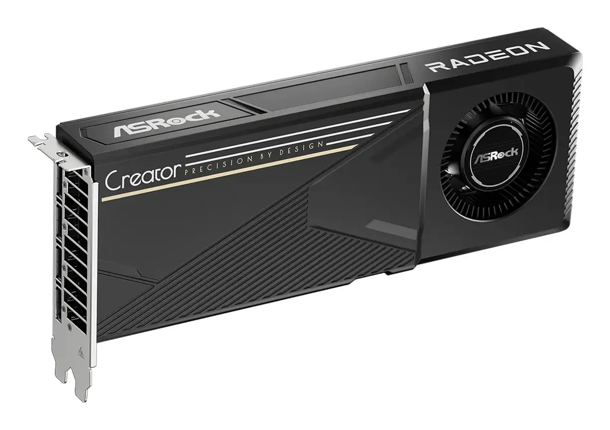 Видеокарта ASRock Radeon AI PRO R9700 Creator Photo 2