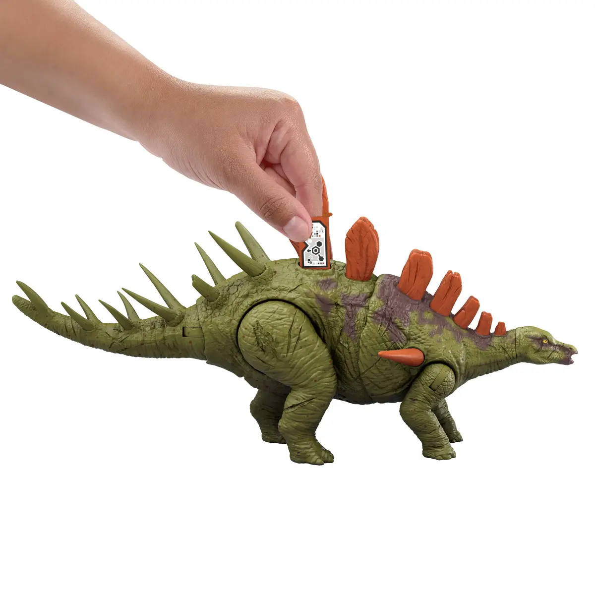 MATTEL Jurassic World Kentrosaurus Chaos Theory figūriņa Photo 3