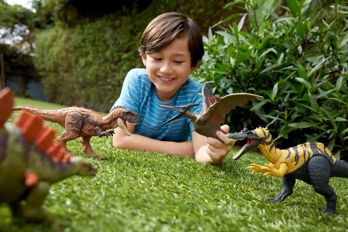 MATTEL Jurassic World Kentrosaurus Chaos Theory figūriņa Photo 6