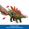 MATTEL Jurassic World Kentrosaurus Chaos Theory figūriņa Photo 8