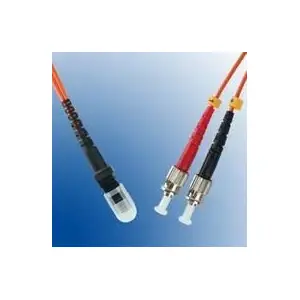Fiber patch cable MicroConnect MTRJ/UPC to ST/UPC, 5 m, OM1 multimode