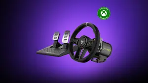 Turtle Beach VelocityOne Race KD3 Direct Drive Force Feedback sacīkšu stūres sistēma ar pedāļiem un pārnesumkārbu Xbox un PC