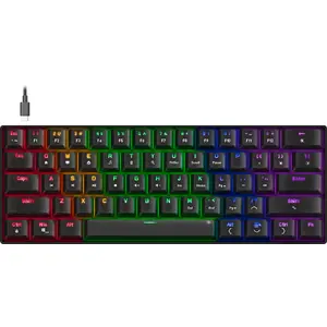 Mechanical Keyboard Speedlink Atmos RGB Rainbow US layout backlit