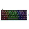 Механическая клавиатура Speedlink Atmos RGB Rainbow Photo 3